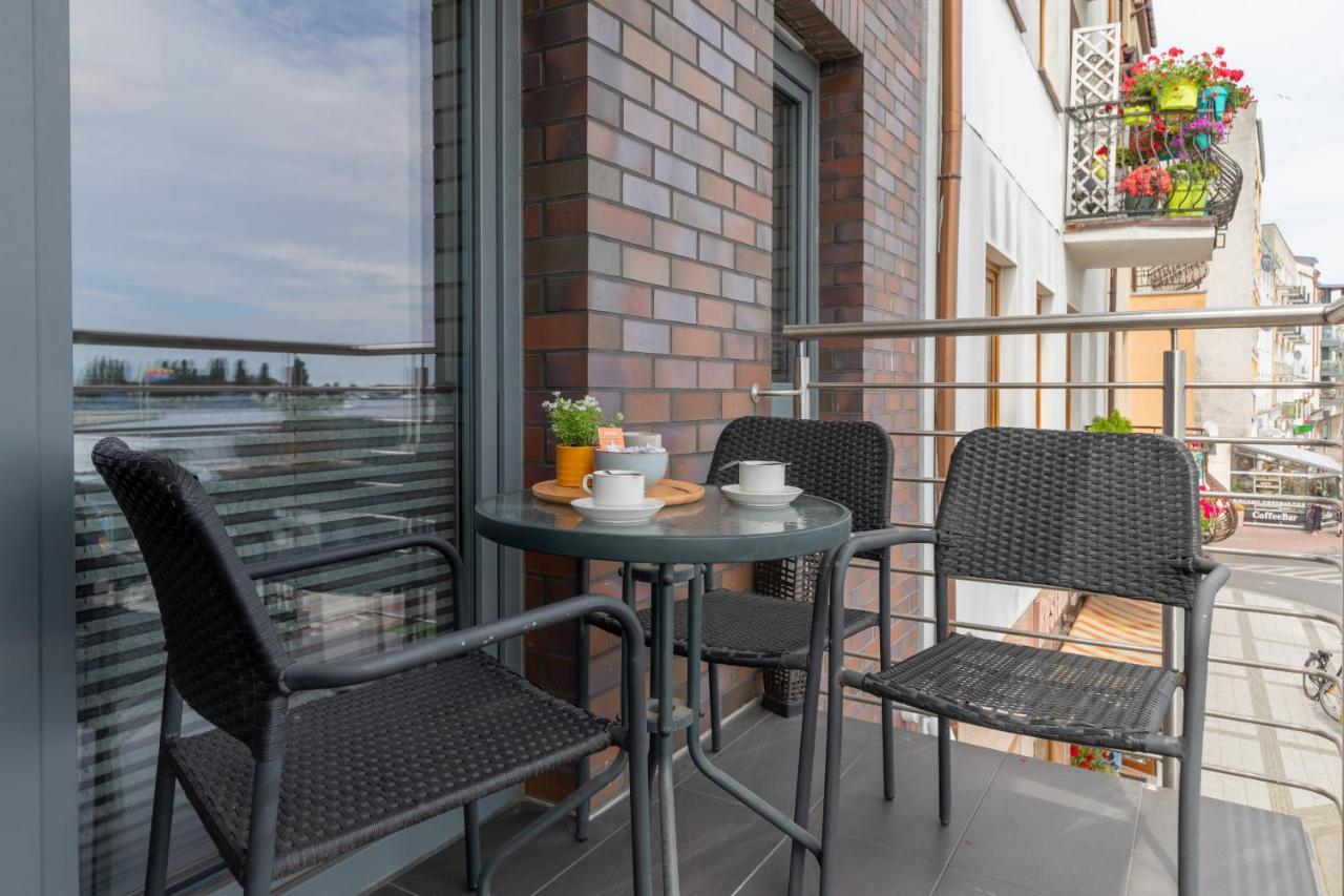 Przestronny Apartament Z Balkonem - Przy Porcie - Swinoujscie By Noclegi Renters Buitenkant foto