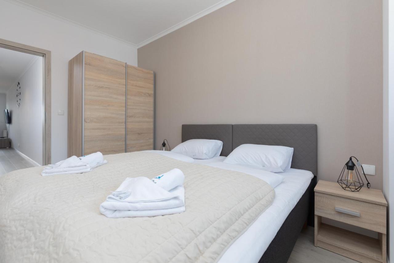 Przestronny Apartament Z Balkonem - Przy Porcie - Swinoujscie By Noclegi Renters Buitenkant foto