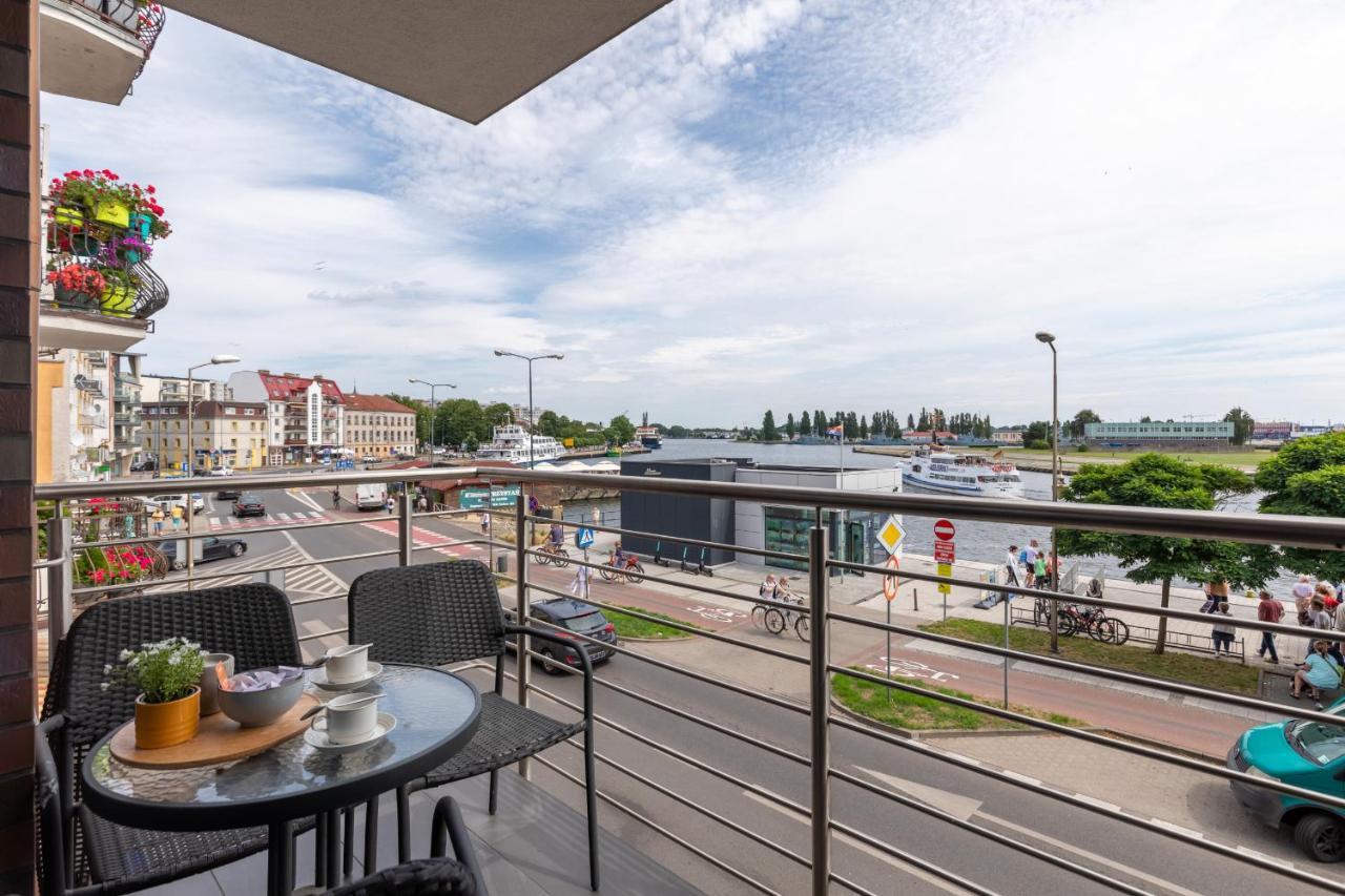 Przestronny Apartament Z Balkonem - Przy Porcie - Swinoujscie By Noclegi Renters Buitenkant foto