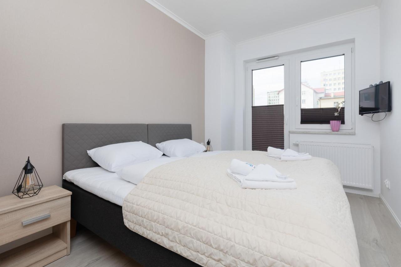 Przestronny Apartament Z Balkonem - Przy Porcie - Swinoujscie By Noclegi Renters Buitenkant foto