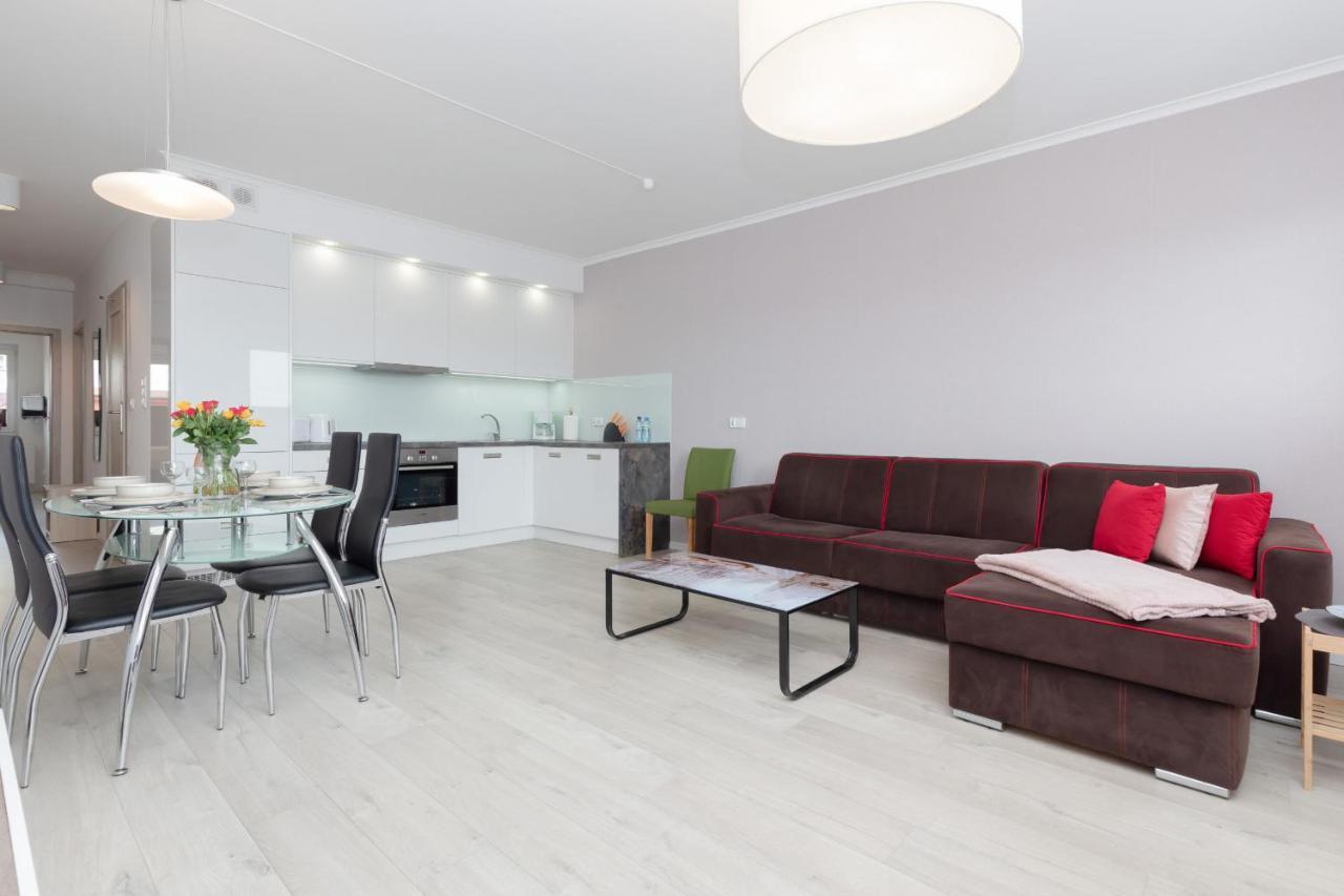 Przestronny Apartament Z Balkonem - Przy Porcie - Swinoujscie By Noclegi Renters Buitenkant foto