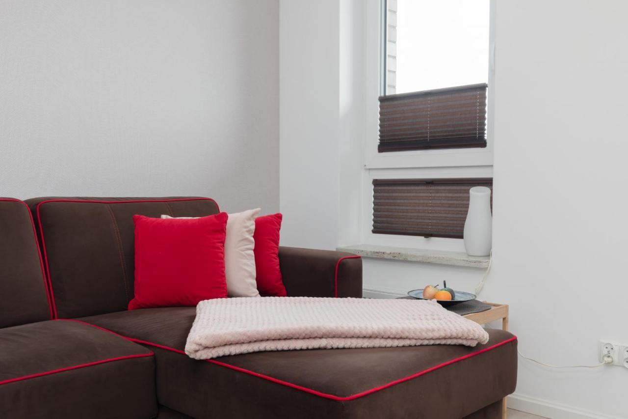 Przestronny Apartament Z Balkonem - Przy Porcie - Swinoujscie By Noclegi Renters Buitenkant foto