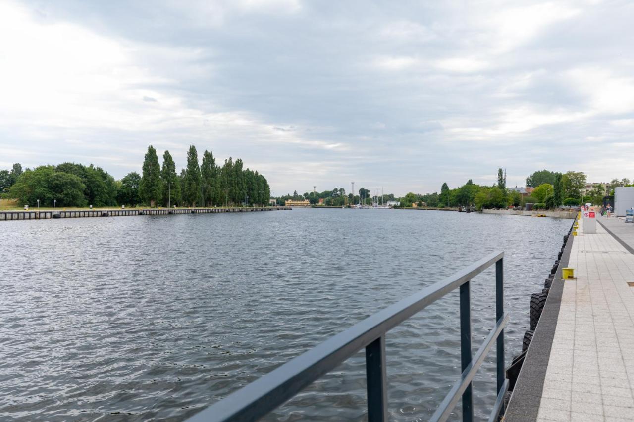 Przestronny Apartament Z Balkonem - Przy Porcie - Swinoujscie By Noclegi Renters Buitenkant foto