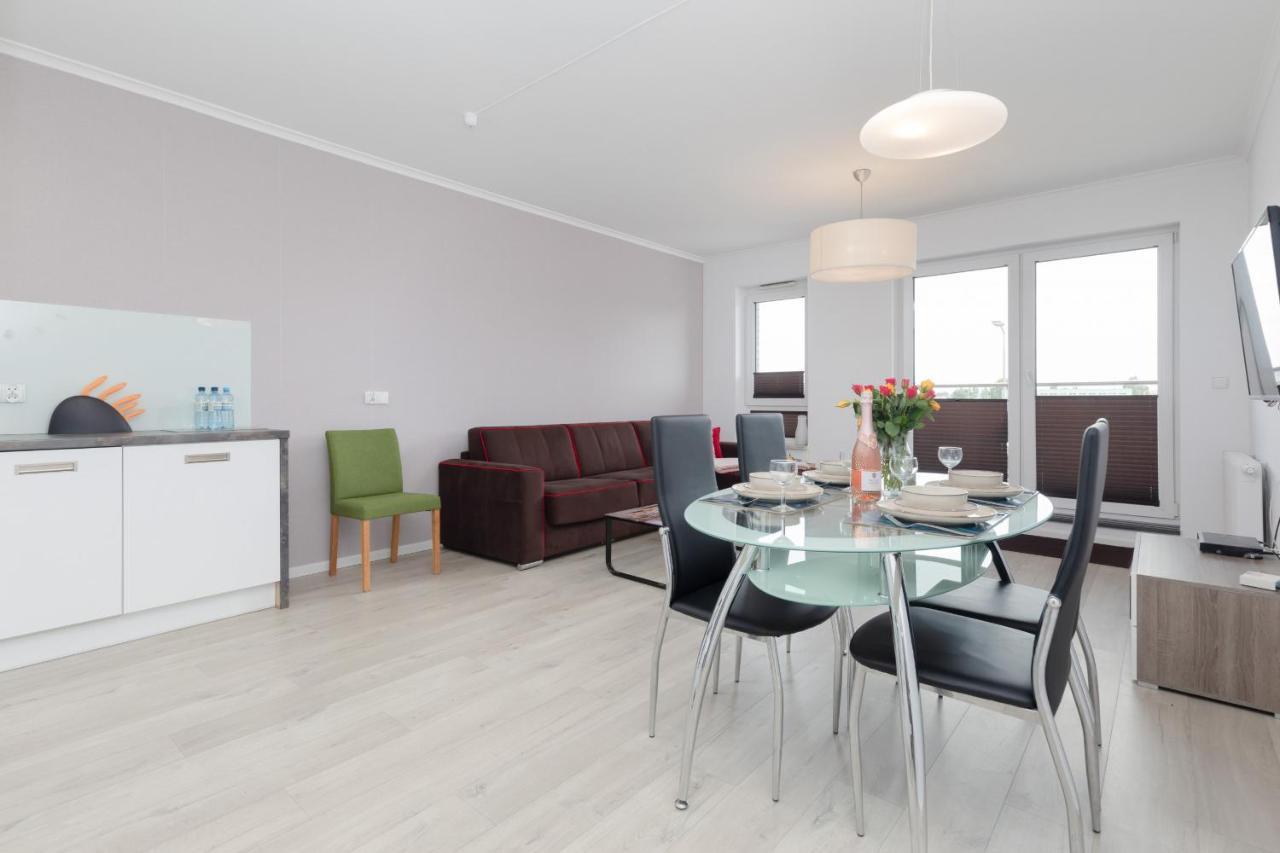 Przestronny Apartament Z Balkonem - Przy Porcie - Swinoujscie By Noclegi Renters Buitenkant foto
