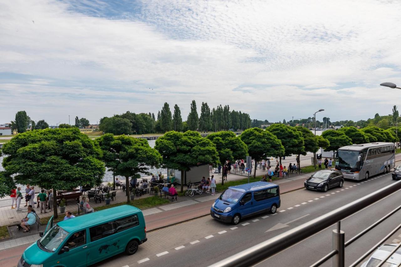 Przestronny Apartament Z Balkonem - Przy Porcie - Swinoujscie By Noclegi Renters Buitenkant foto