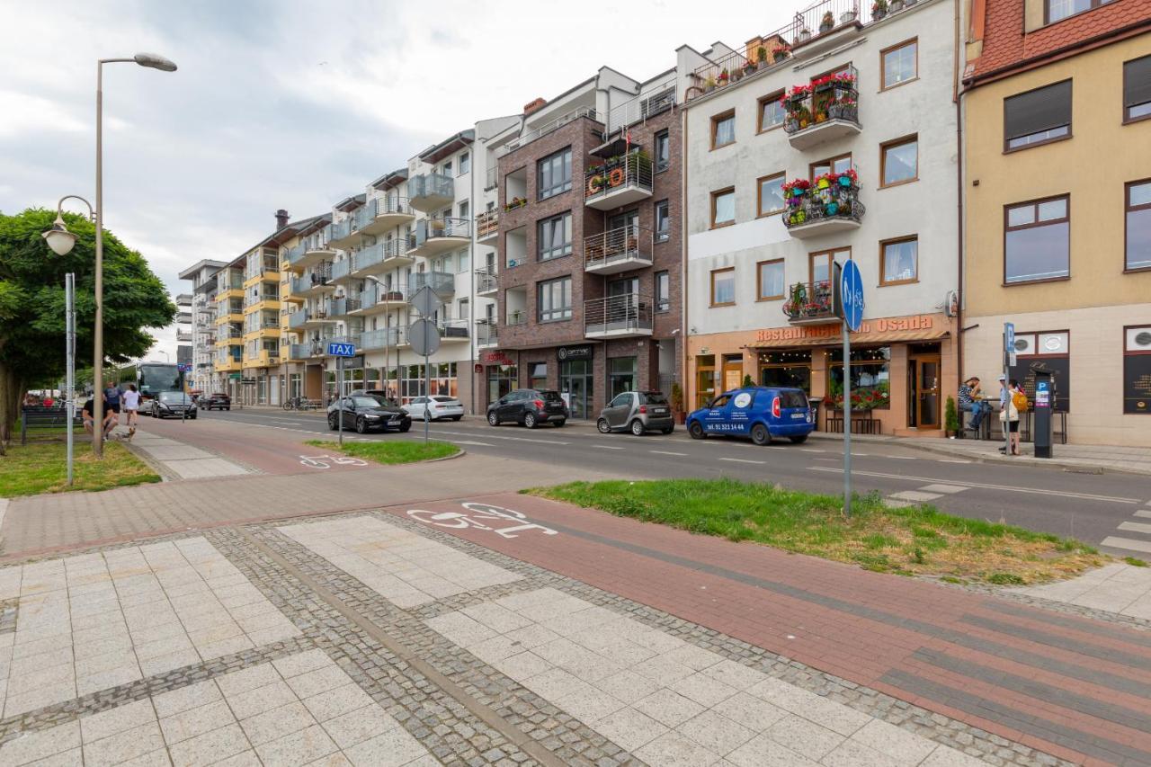 Przestronny Apartament Z Balkonem - Przy Porcie - Swinoujscie By Noclegi Renters Buitenkant foto
