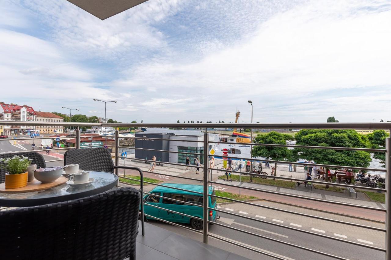 Przestronny Apartament Z Balkonem - Przy Porcie - Swinoujscie By Noclegi Renters Buitenkant foto