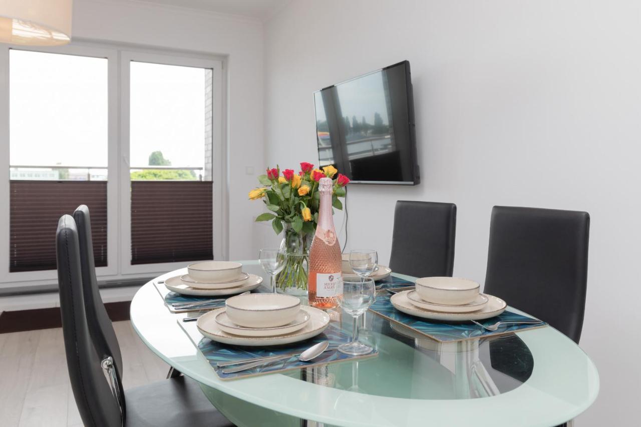 Przestronny Apartament Z Balkonem - Przy Porcie - Swinoujscie By Noclegi Renters Buitenkant foto