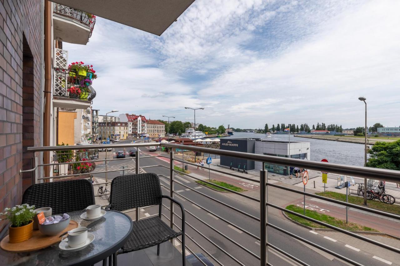 Przestronny Apartament Z Balkonem - Przy Porcie - Swinoujscie By Noclegi Renters Buitenkant foto